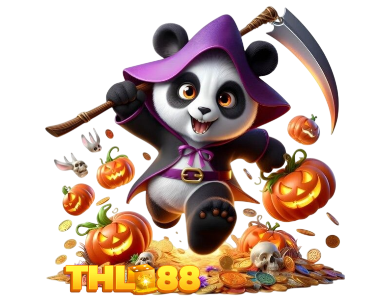 THL88 สล็อตแพนด้าฮาโลวีน ลุ้นแจ็คพอต โบนัสใหญ่